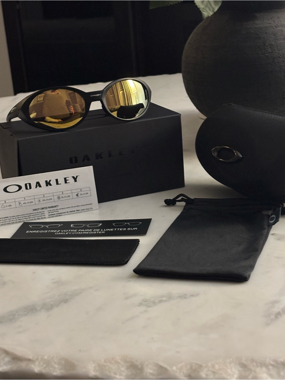 Oakley Eye Jacket Redux Sunglasses